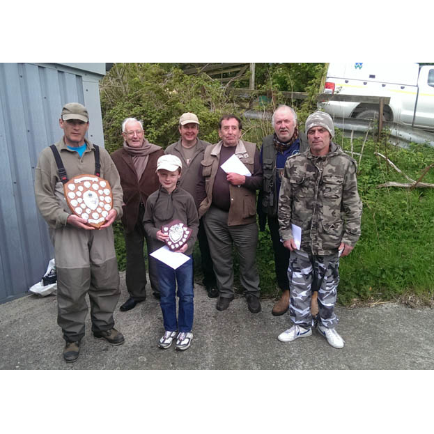 Annual Fishing Competition Sunday May 17th 2015 Llys-Y-Fran Dam